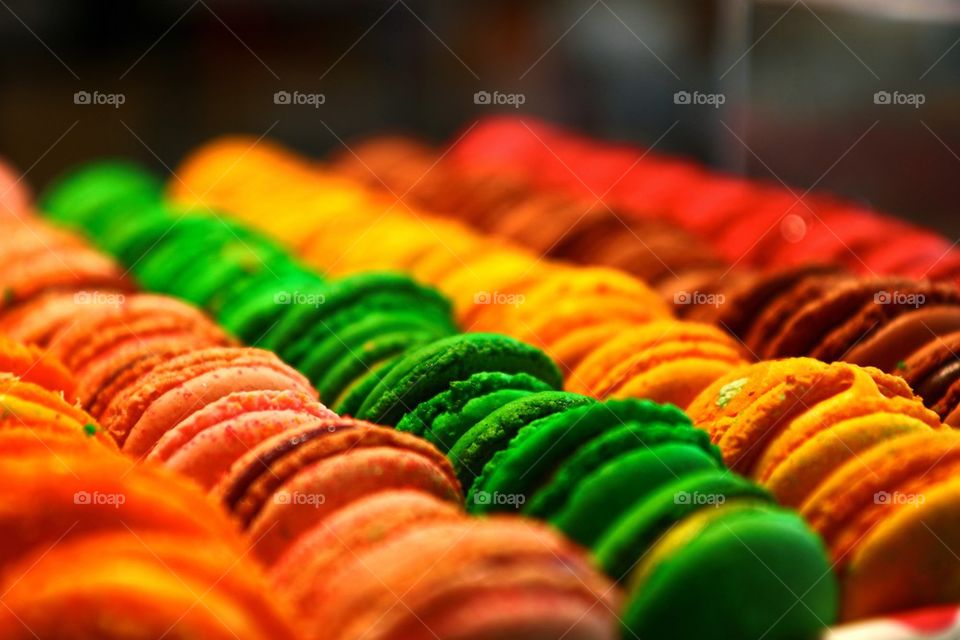 Colors and sweets