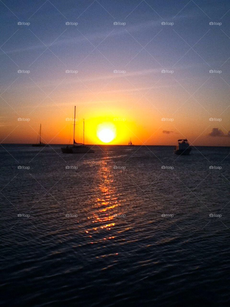Aruba sunset