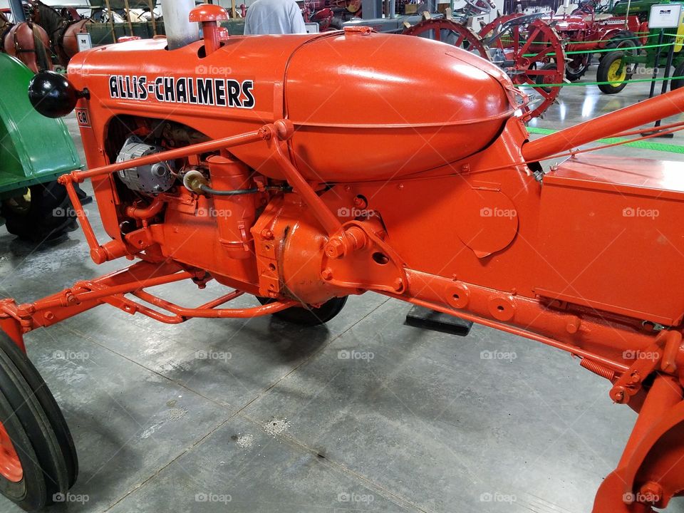 Vintage 1950's Allis-Chalmers Tractor