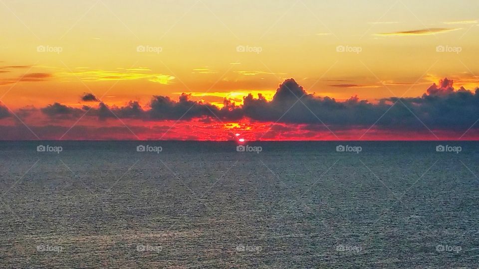 Sunsets over St Croix