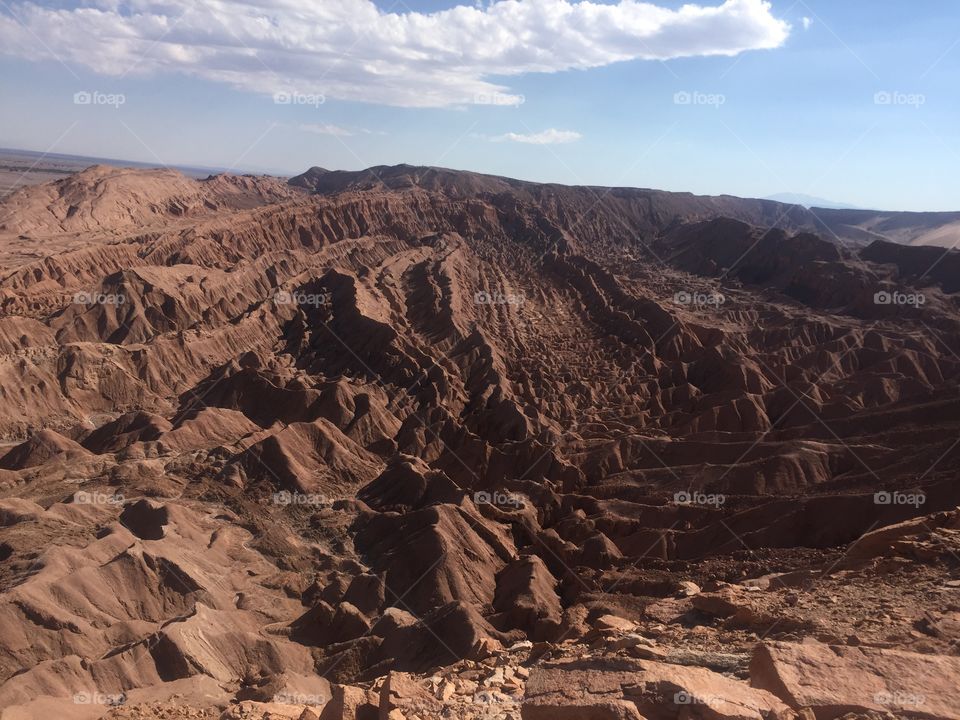 Valle de la muerte, San Pedro de Atacama 