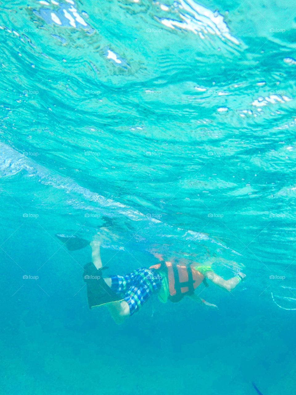 Snorkeling in Costa Maya, Mexico