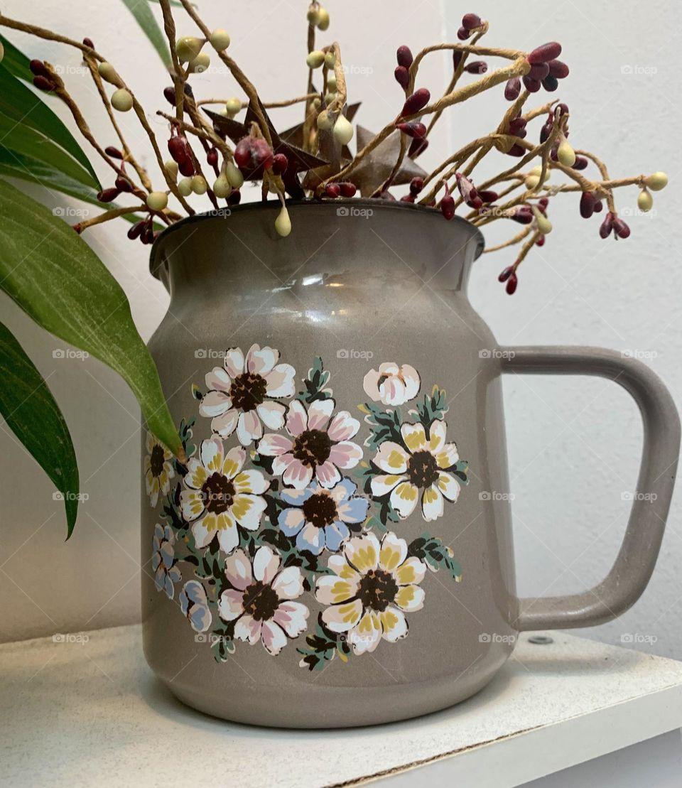 Flower jug