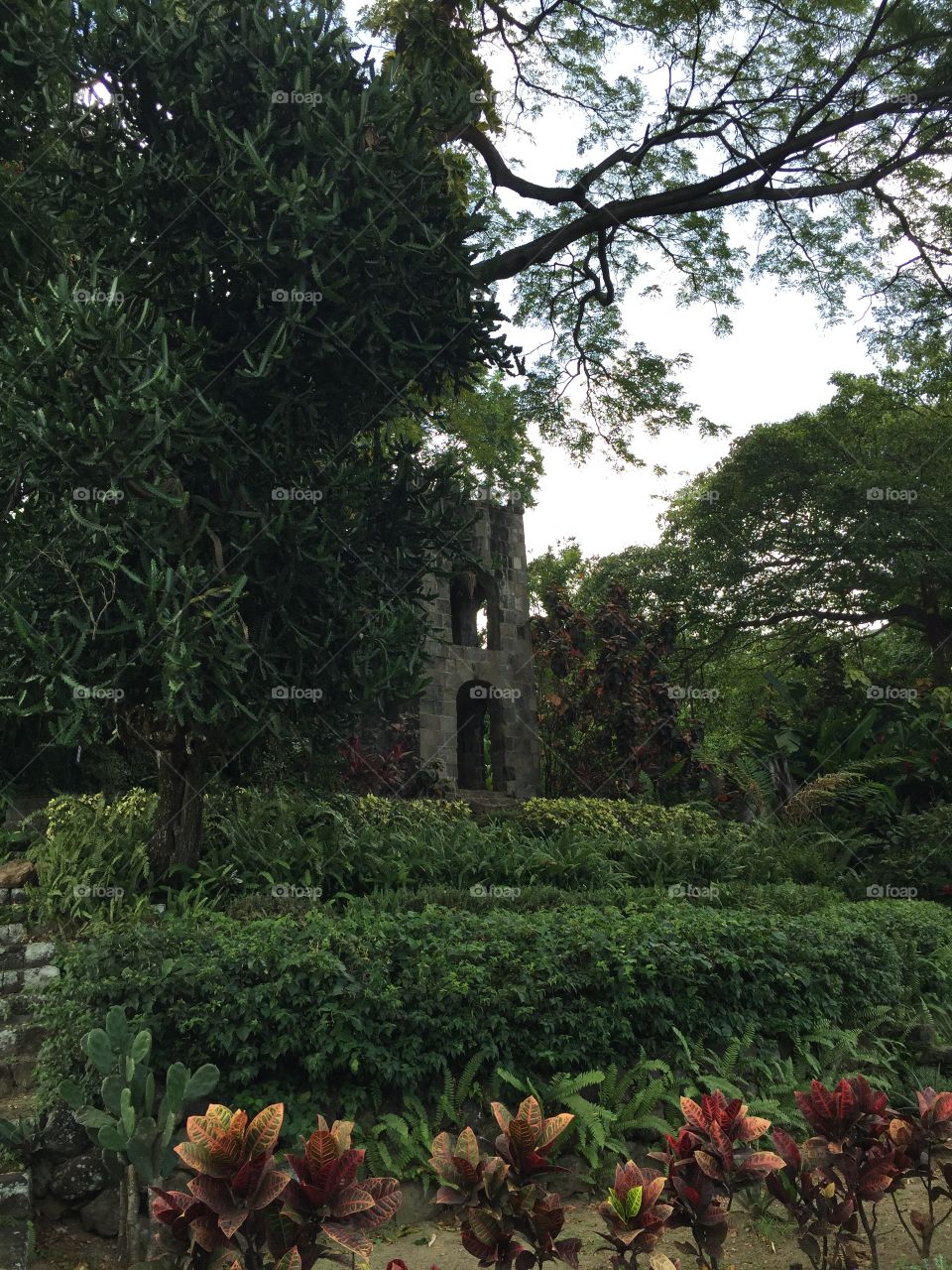 Bell tower at Batik St Kitts