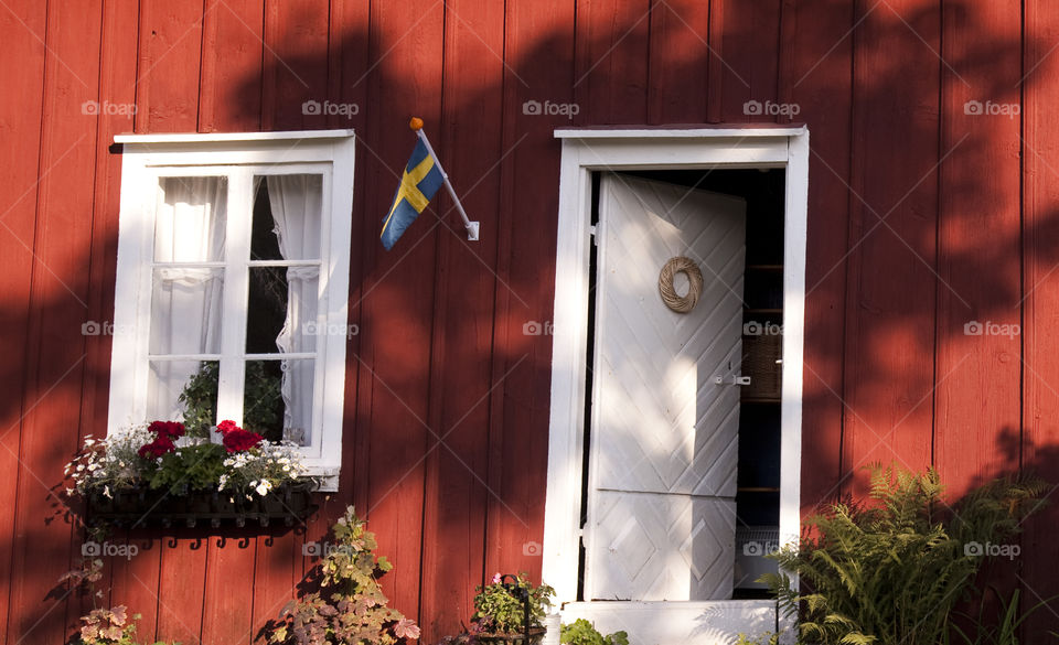 Swedish cottage