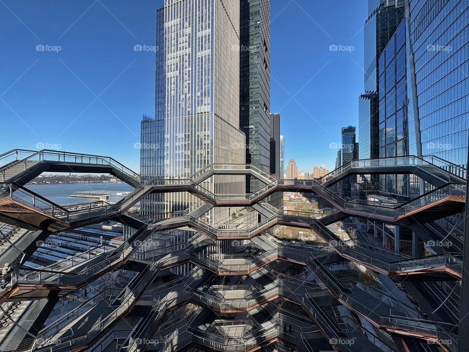 The Vessel at Hudson Yards, New York 