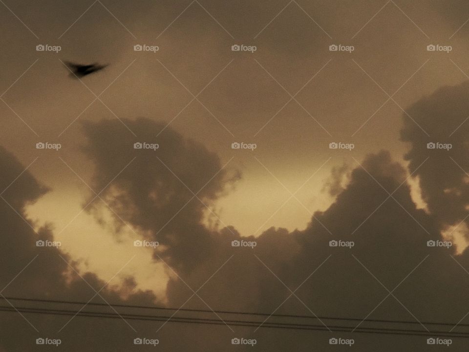 wickedness. This storm in this photo 📷 was very intense. 👣 🚶 🏃 🔥 💨