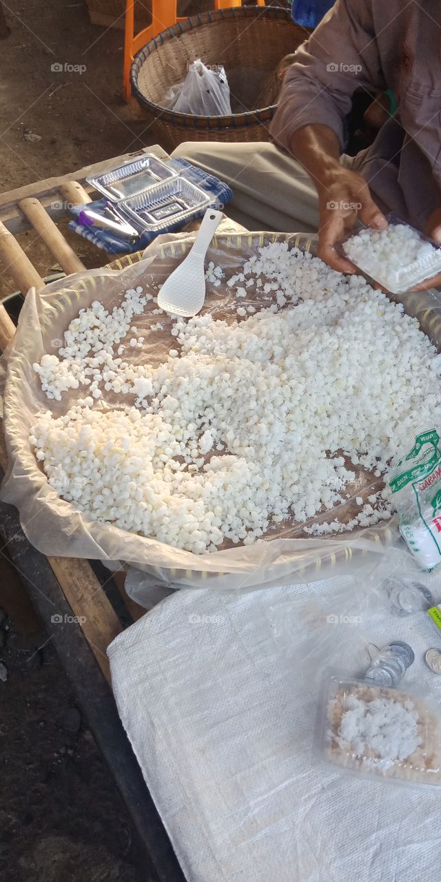 grontol (indonesian traditional food, central java)