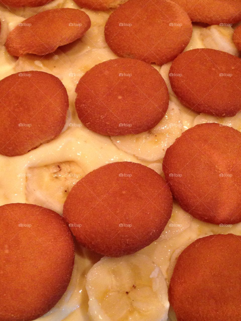 It's a southern thing. Banana pudding 