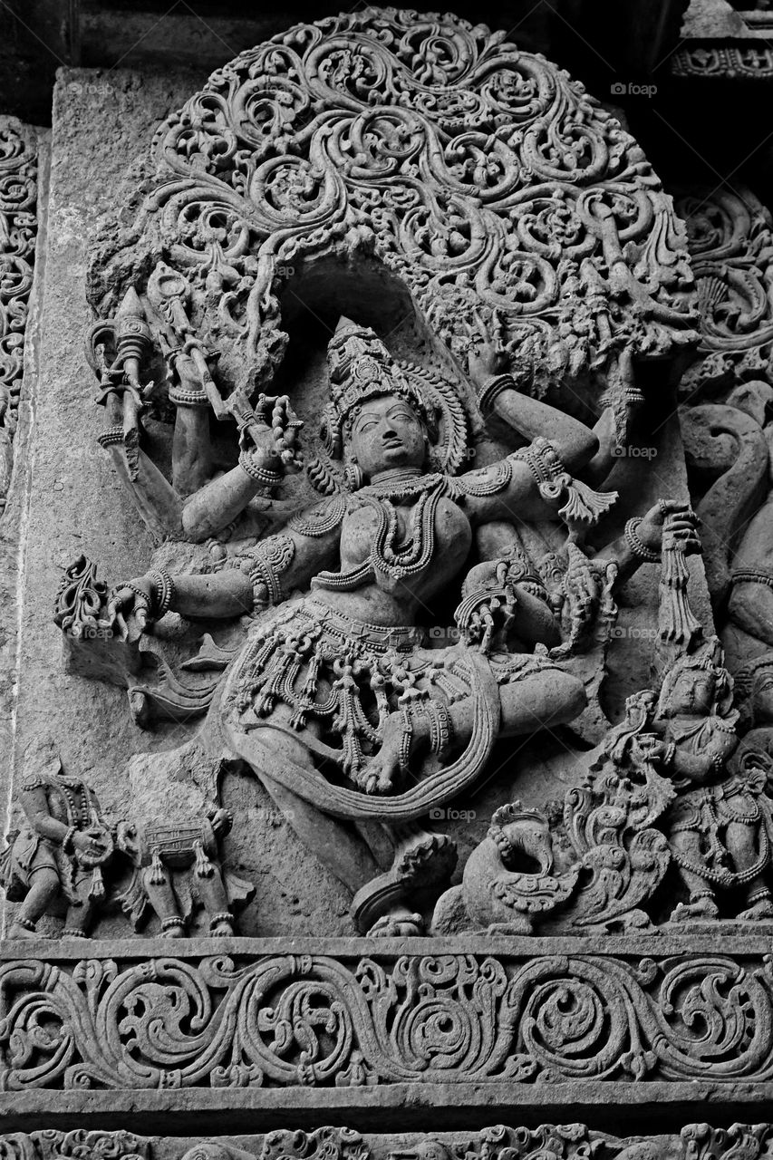 Fine art  - Hoysala  - Sculpture