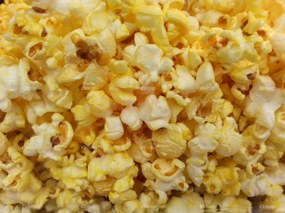 popcorn. snack