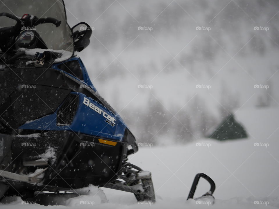 Snowmobile ArcticCat