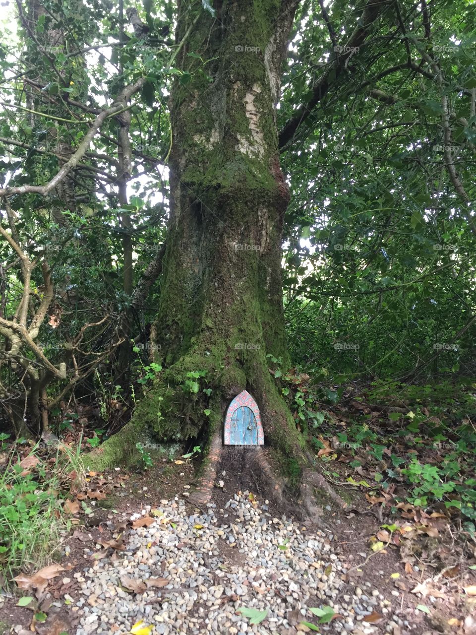 Fairy door; Greenane Maze; Greenane, Ireland