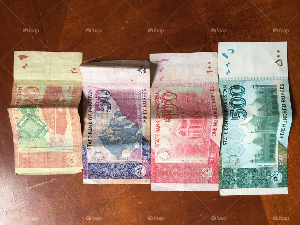 Money money money (pakistani rupee)