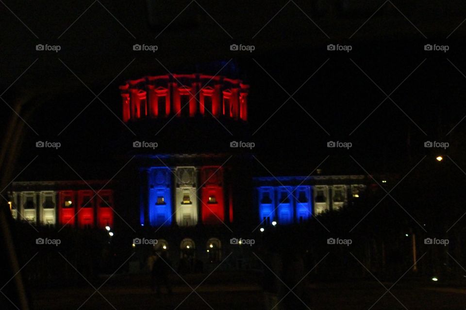 #PrayForParis in San Francisco