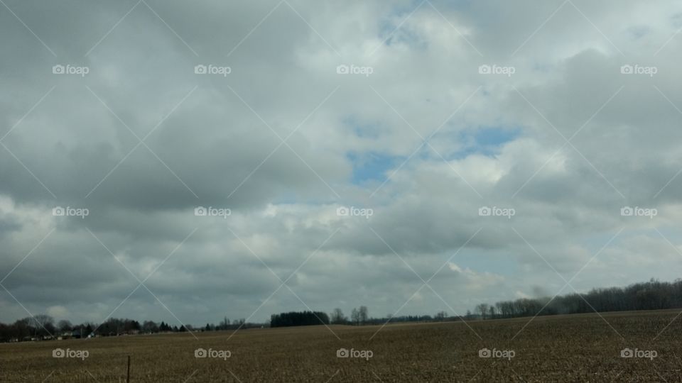 Landscape, Sky, No Person, Nature, Farm