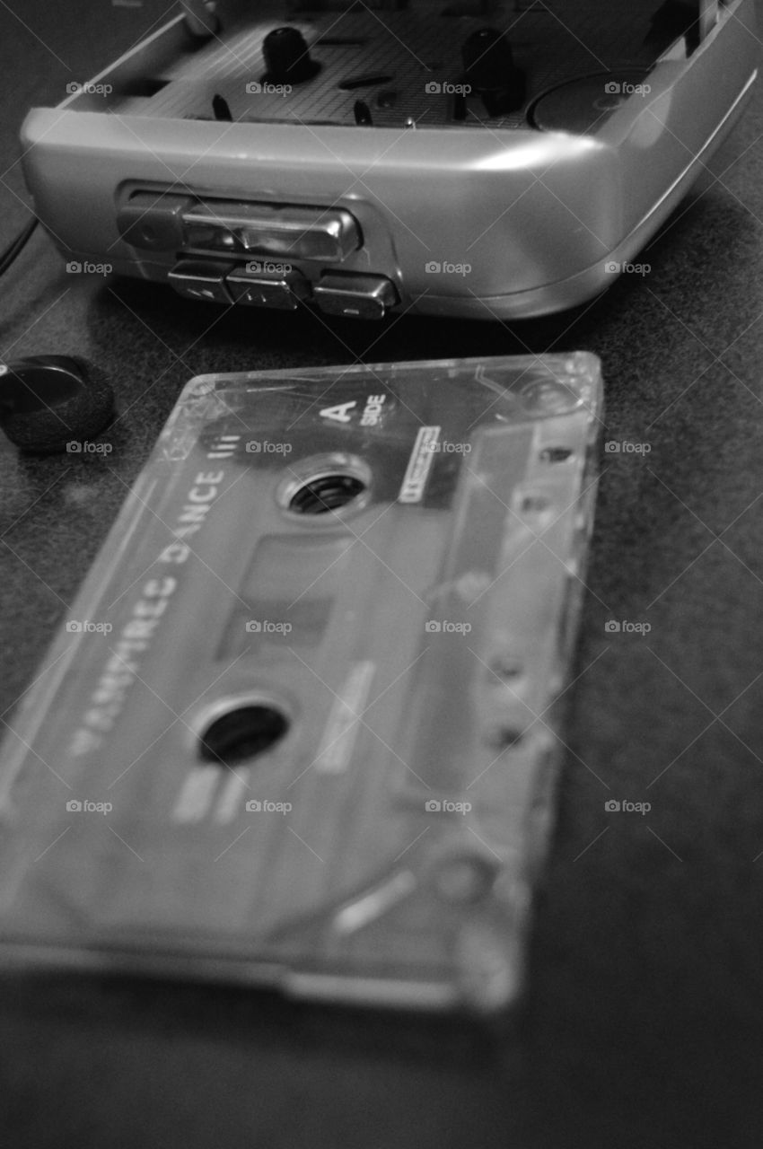 audio cassette,э