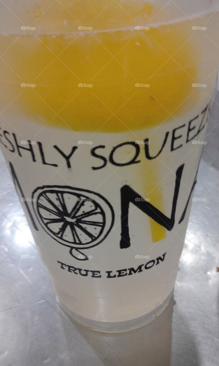 fresh lemon