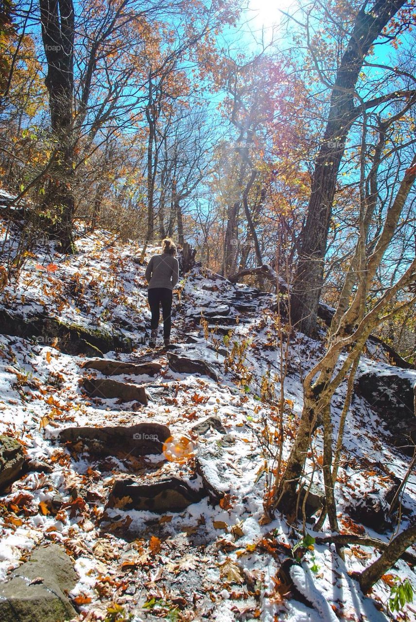 Hiking in Georgia