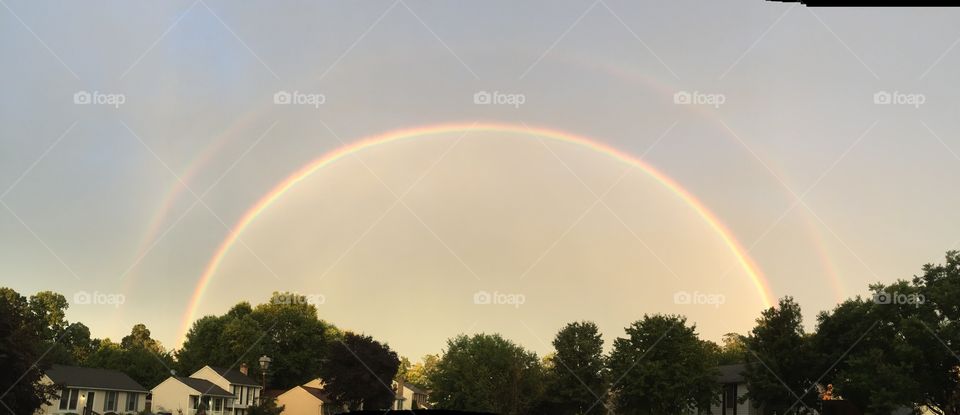 There's always a rainbow after the rain