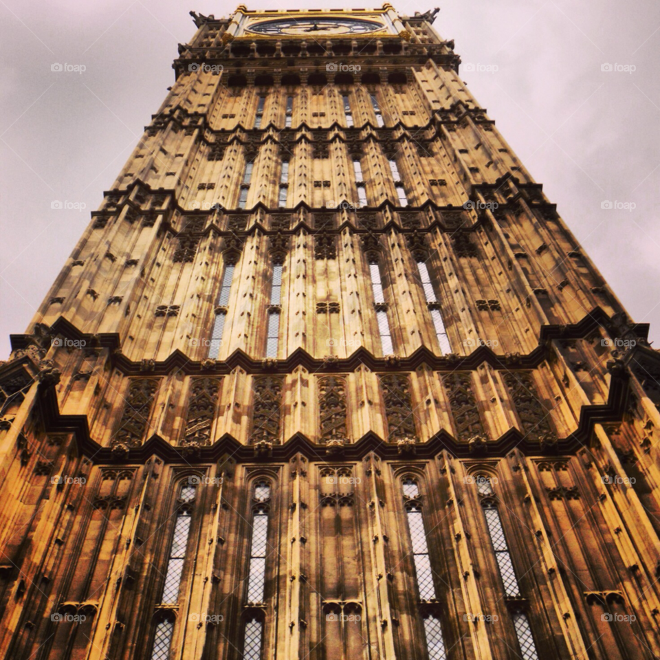 london parliament clock tower by markems