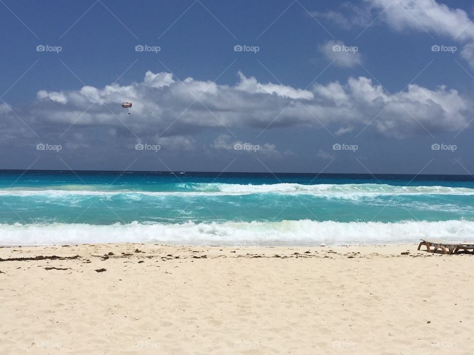 Beach, Sand, Water, Sea, Ocean