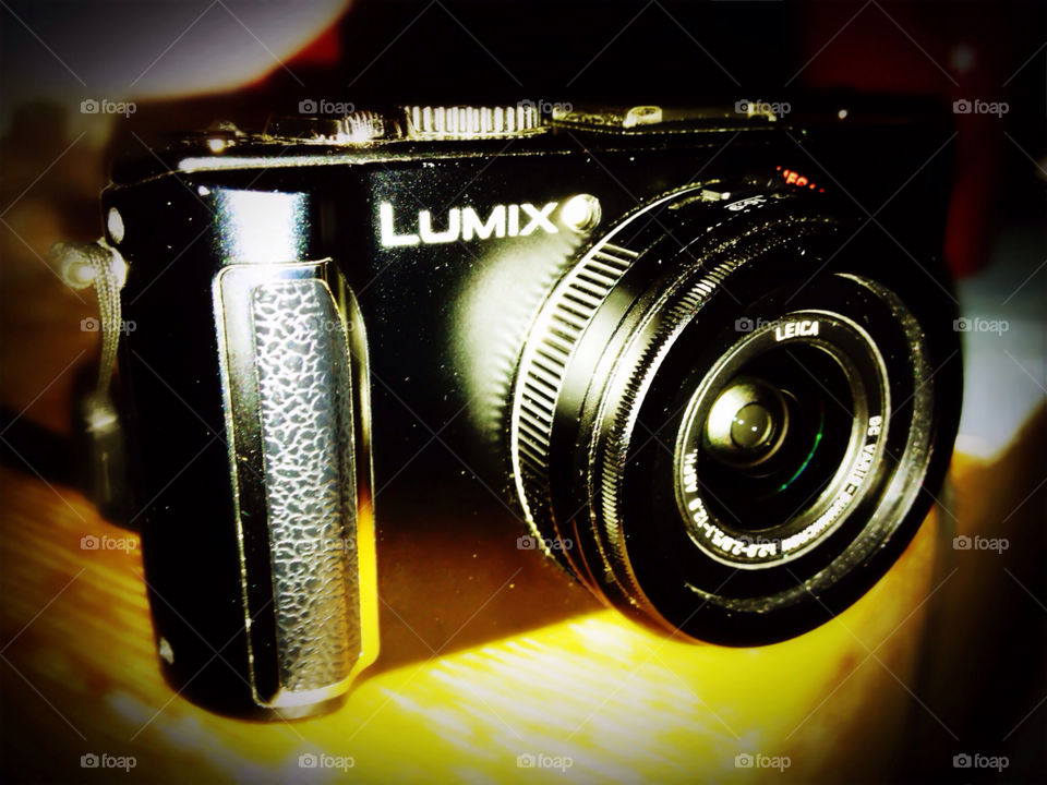 panasonic lumix lx3 point and shoot camera compact camera by silverlight