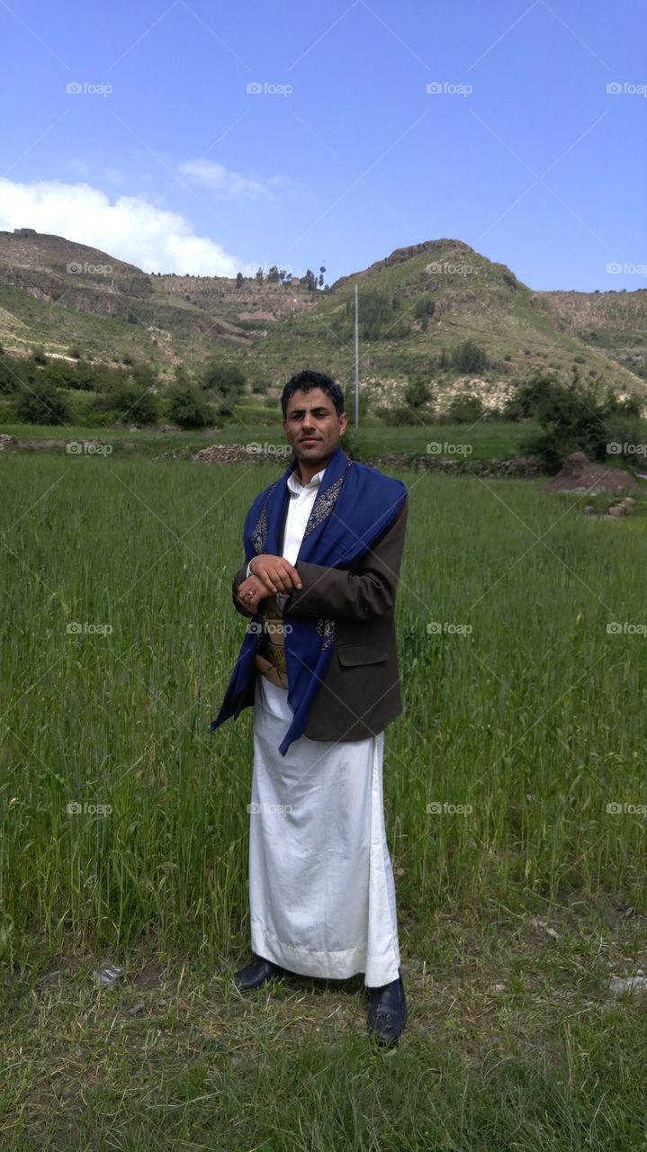 Traditional Yemeni costume