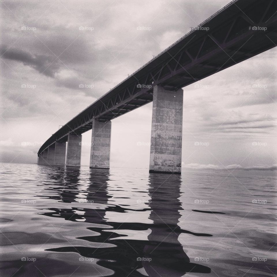 Danish bridge Øresund