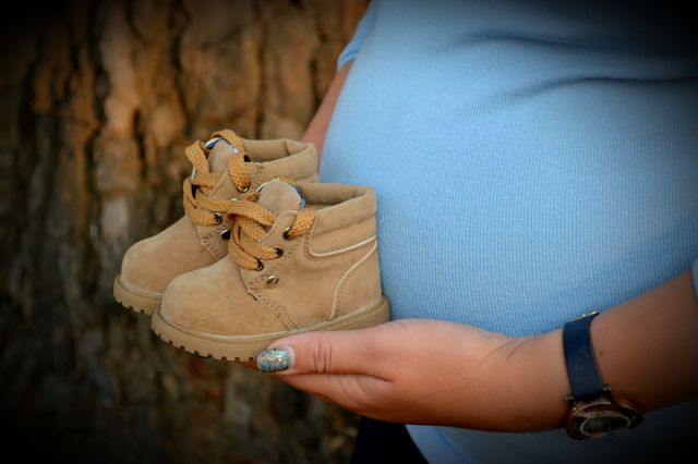 Baby on it's way