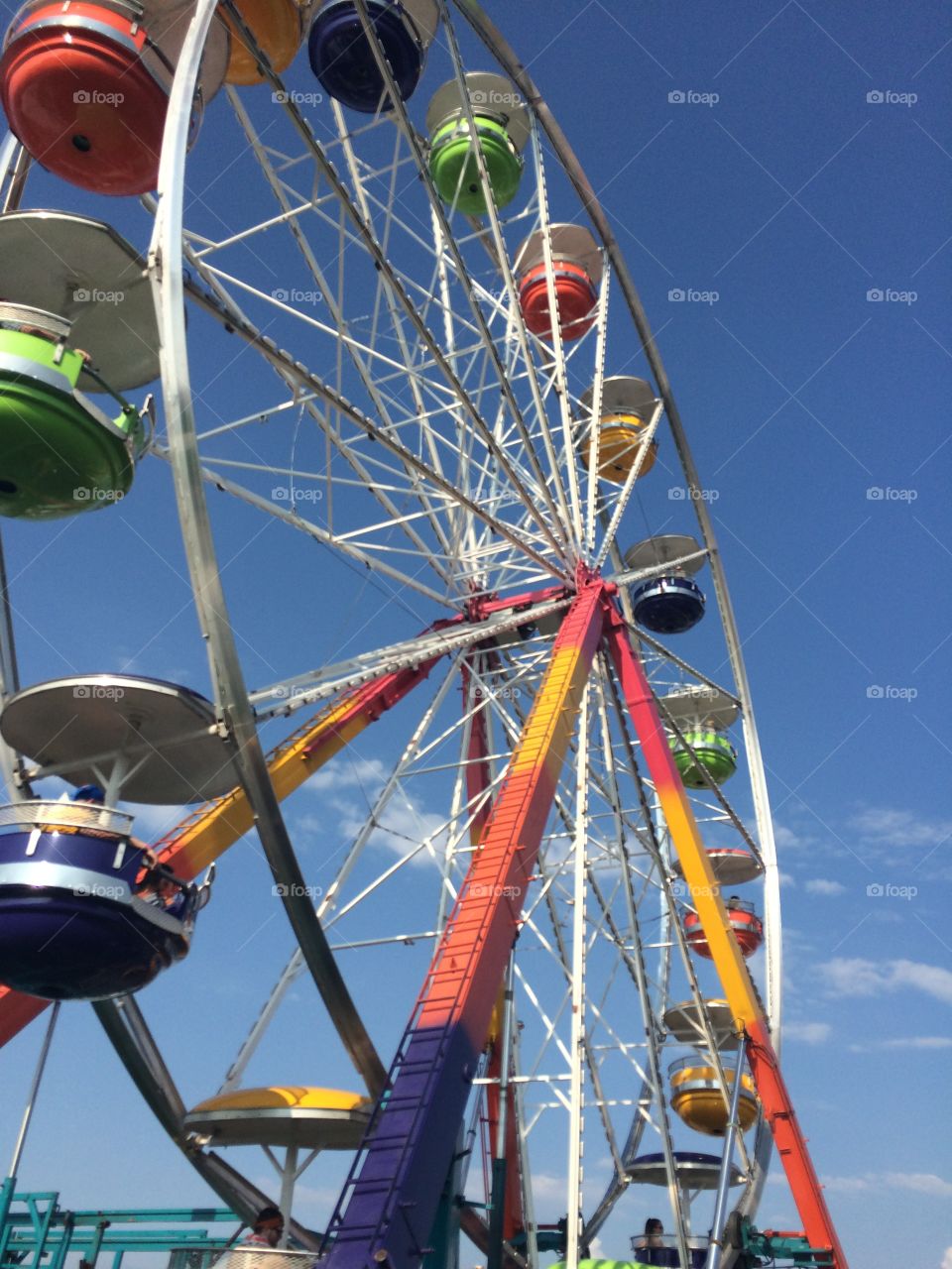 Ferris wheel at Bonnaroo