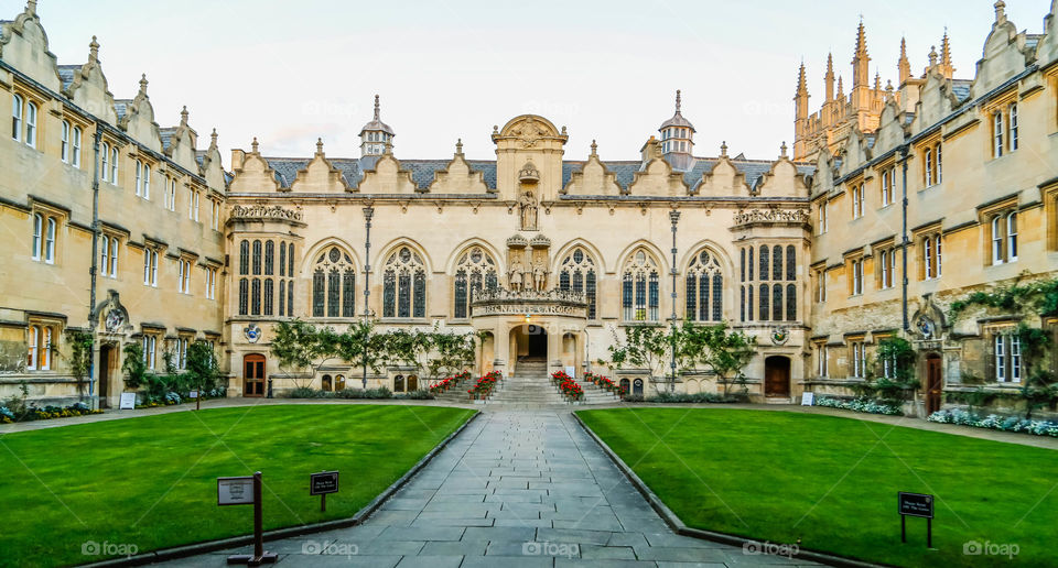 Oxford college