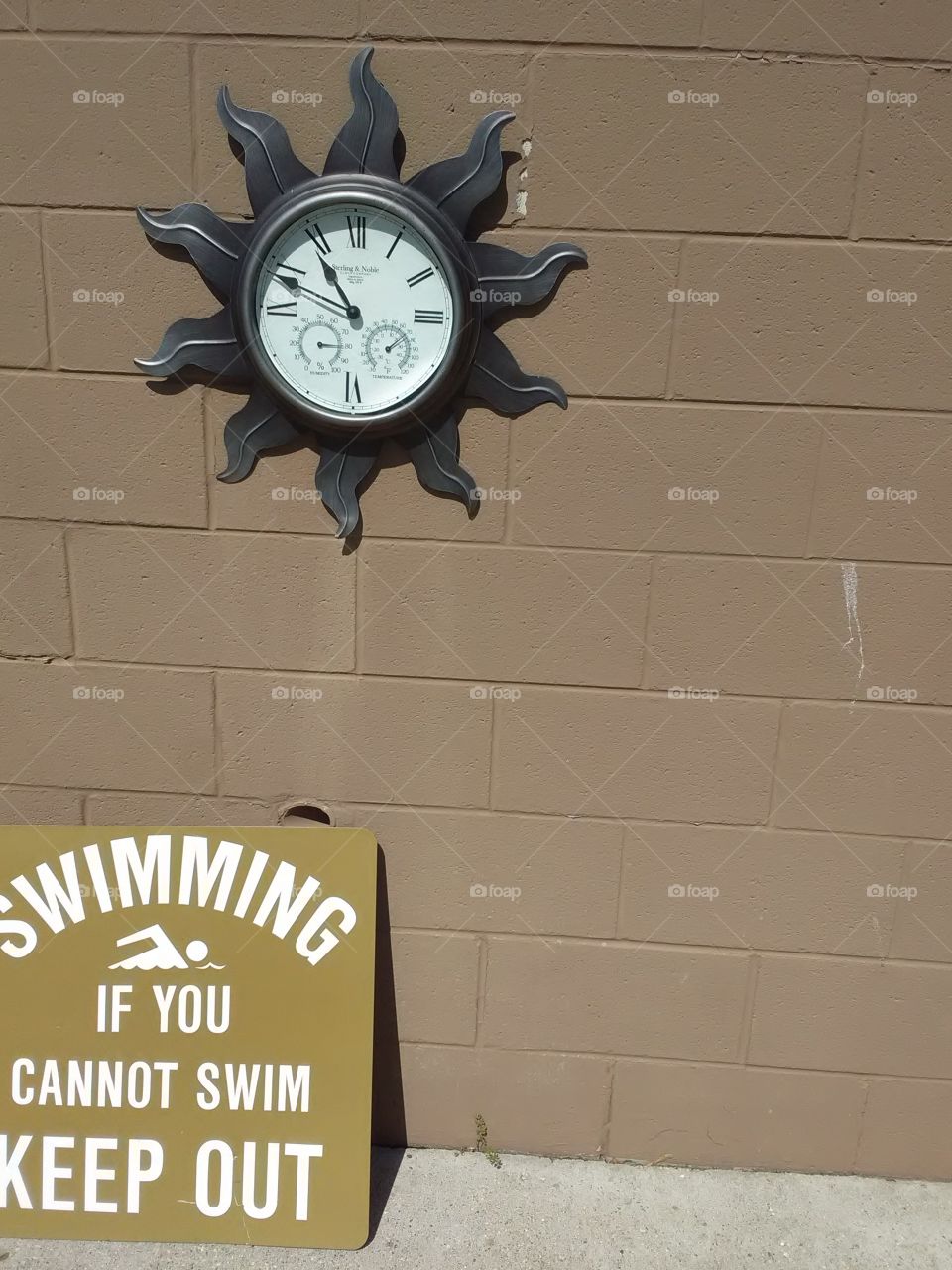 Time to swim