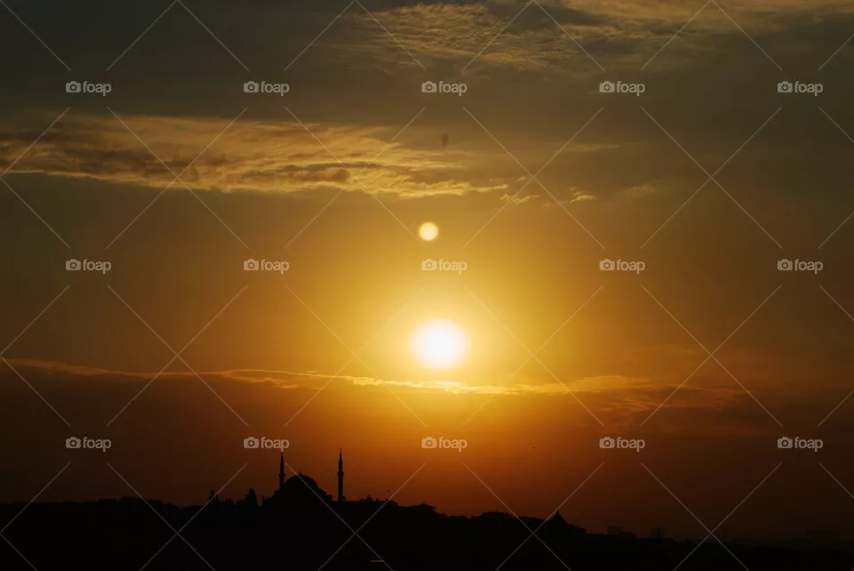 sunset