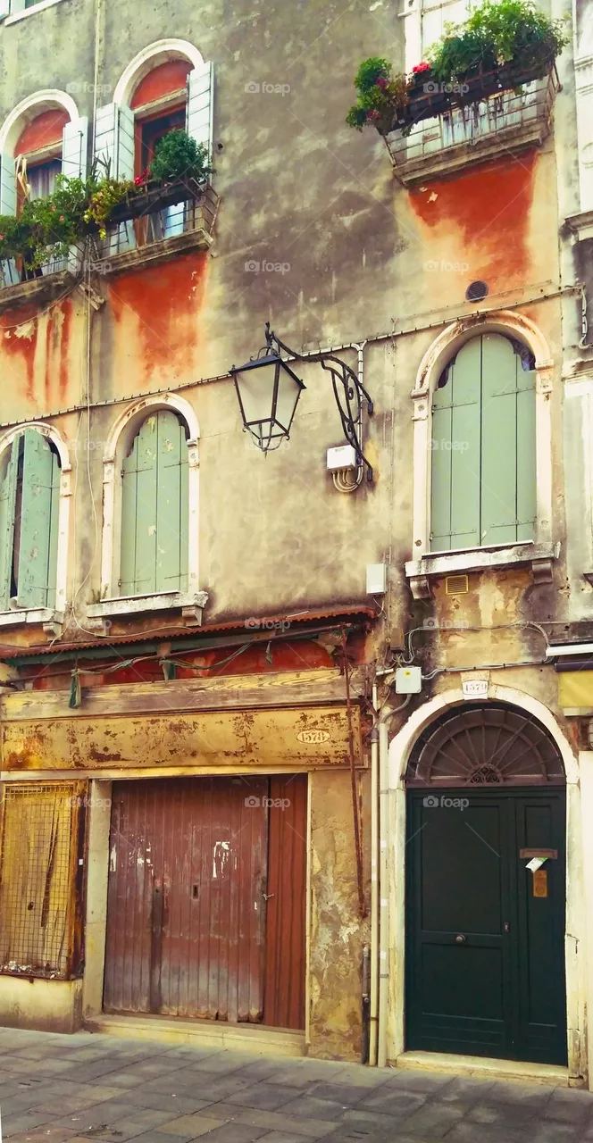 Tenement house front