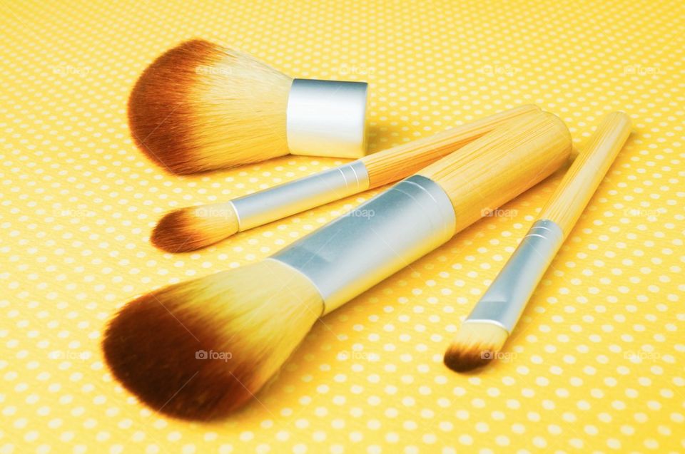 Makeup brushes