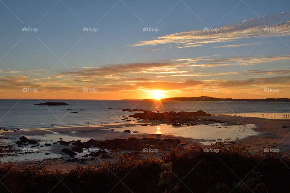 View of beach