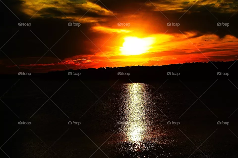 sunset