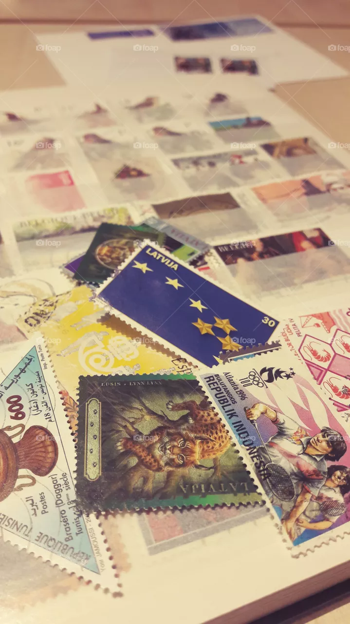 stamps