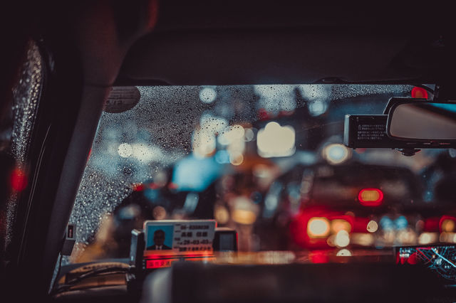 Wipe Away tears, call a cab. The moments you forget how a service can be more then welcome in moments of rain, sorrow and drunk. Please look after me
