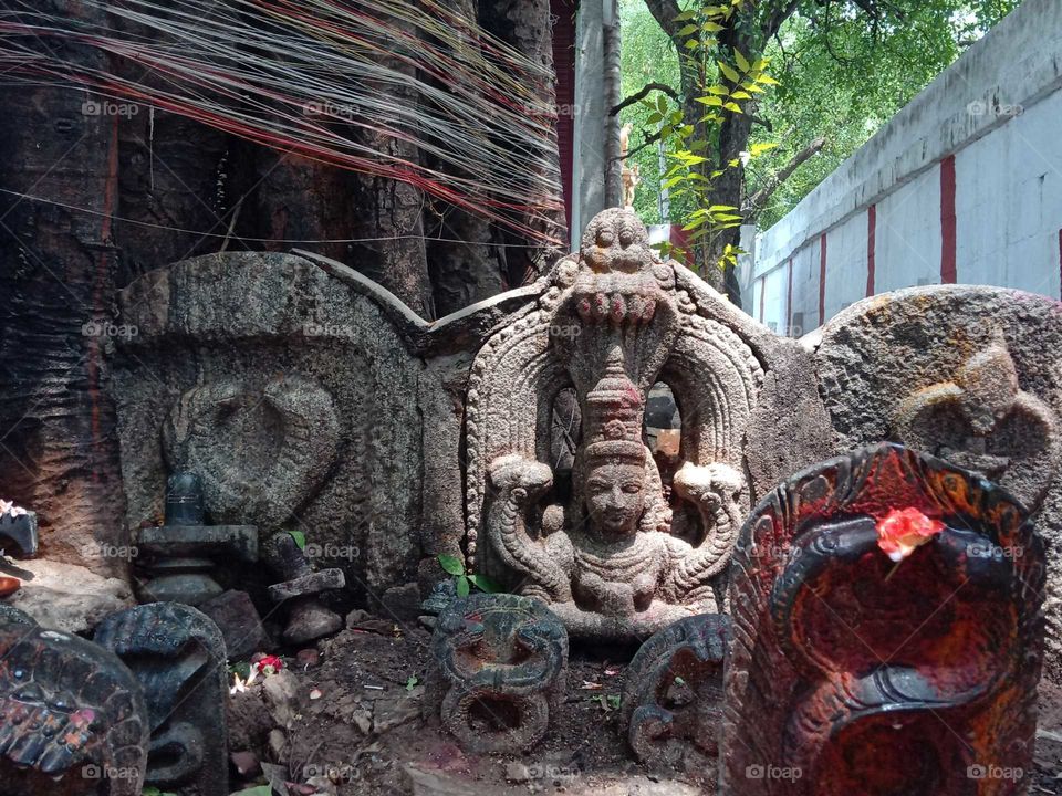 Religion, Art, Sculpture, Statue, Old