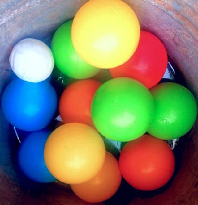 Bucket of Balls 