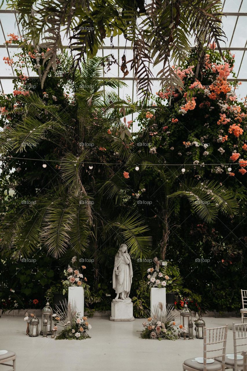 Liverpool Sefton Park Palm House Wedding 