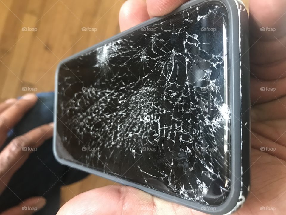 Broken iPhone 