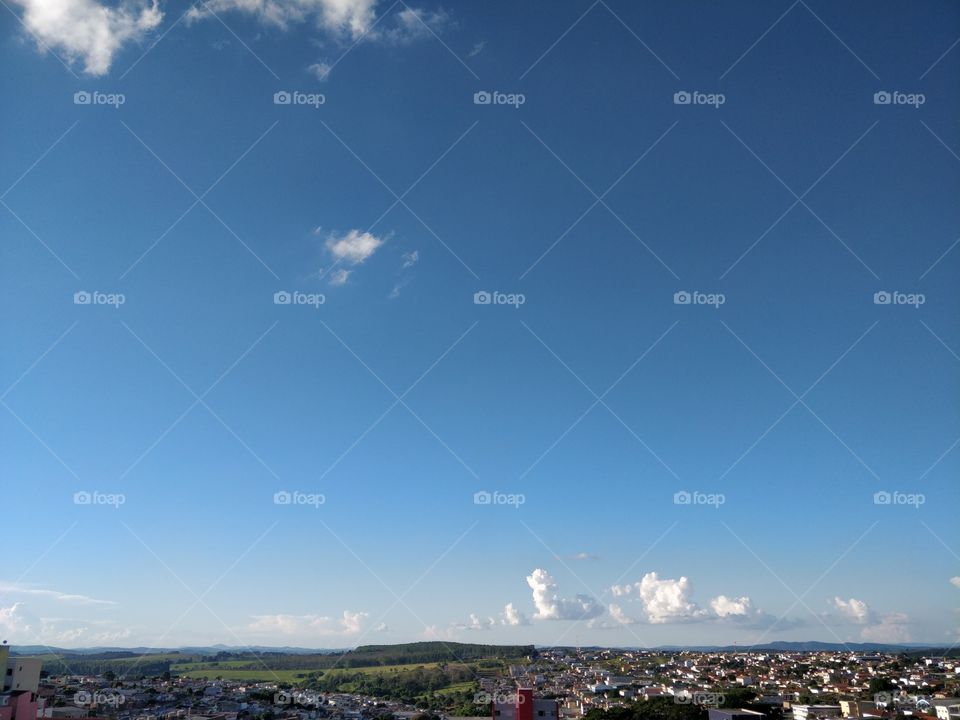 céu na cidade