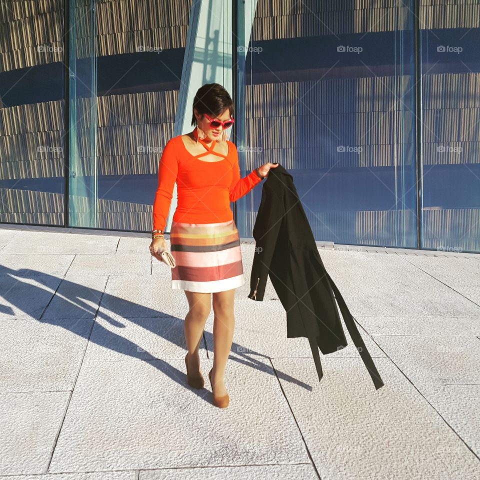 Wear colours of life