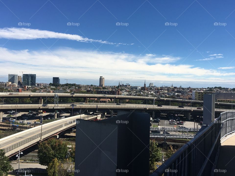 Architecture, Bridge, City, Sky, River
