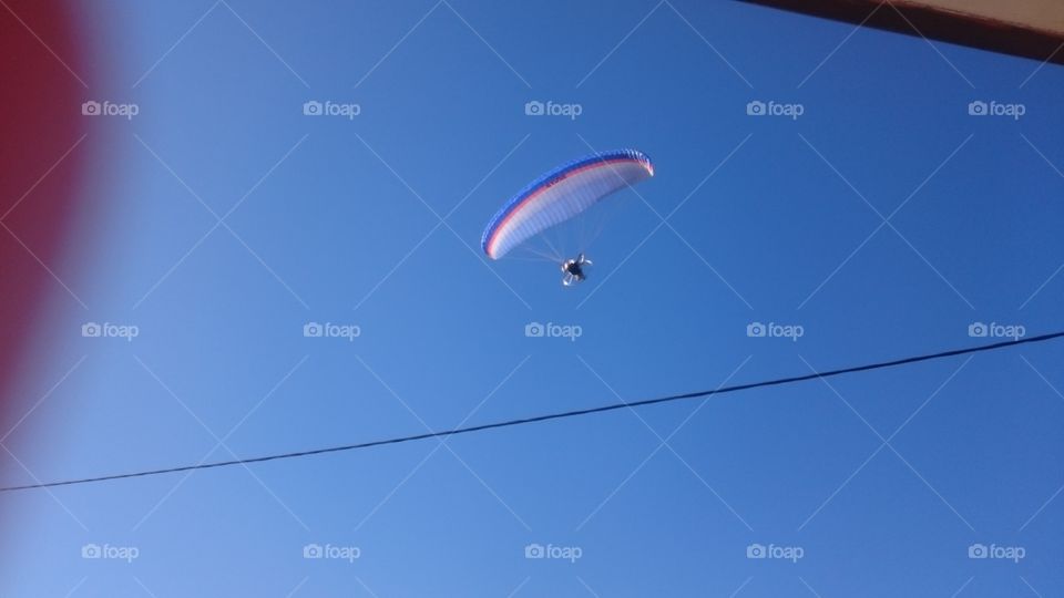 paragliding