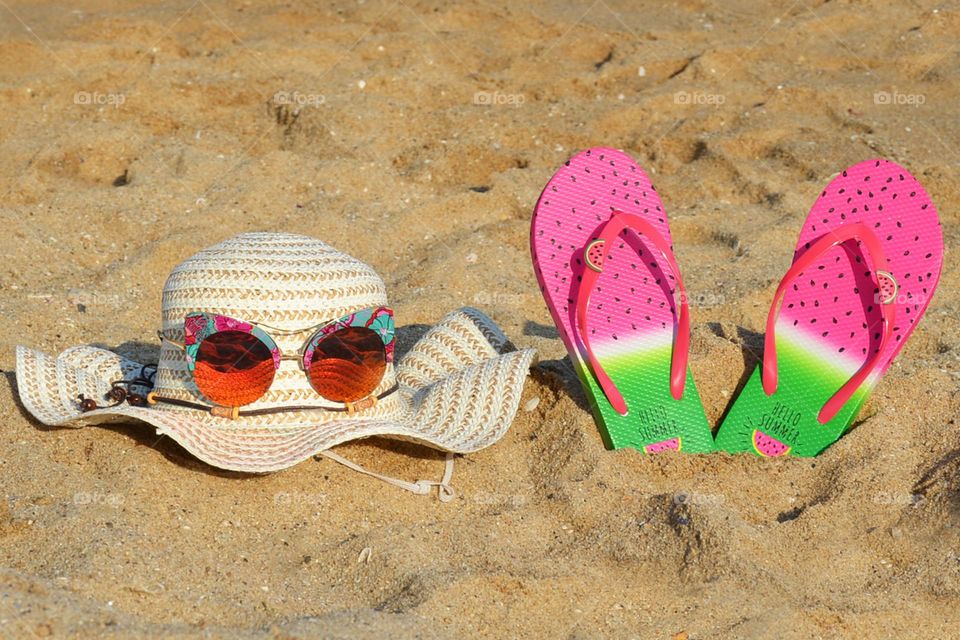 Complementary Colors, Flip Flops