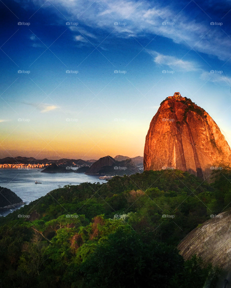 View of rio de janeiro